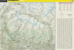 National Geographic Nepal, Bhutan & Tibet|Wandelkaart Annapurna Adventure Map