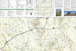 National Geographic Verenigde Staten|Wandelkaart 256 Mojave National Preserve