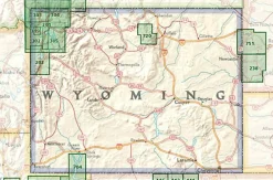 National Geographic Verenigde Staten|Wandelkaart 201 Yellowstone National Park