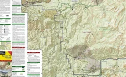 National Geographic Verenigde Staten|Wandelkaart 306 Yosemite Southwest