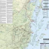 National Geographic Midden-Amerika|Wegenkaart Belize Adventure Map