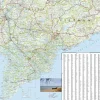 National Geographic Zuidoost-Azië|Wegenkaart Vietnam Zuid Adventure Map