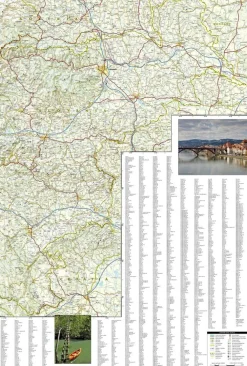 National Geographic Balkan, Griekenland & Cyprus|Wegenkaart Slovenië Adventure Map