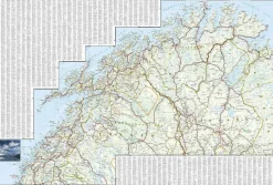 National Geographic Scandinavië & Ijsland|Wegenkaart Finland & Scandinavië Noord