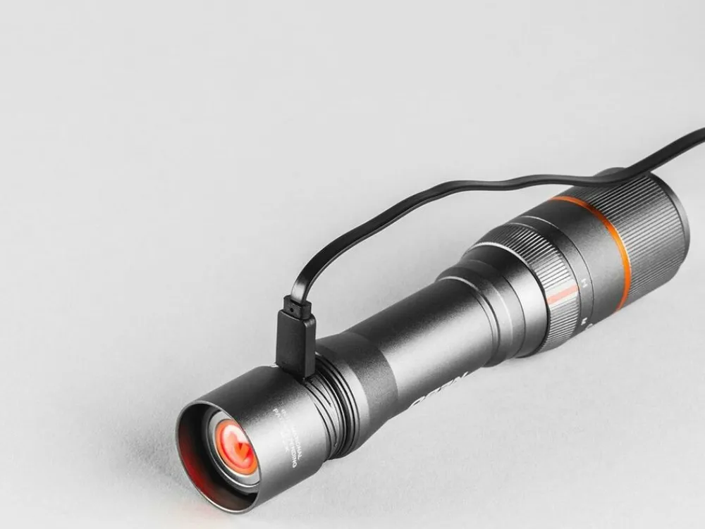 nebo Zaklampen|DaVinci 1000 oplaadbaar