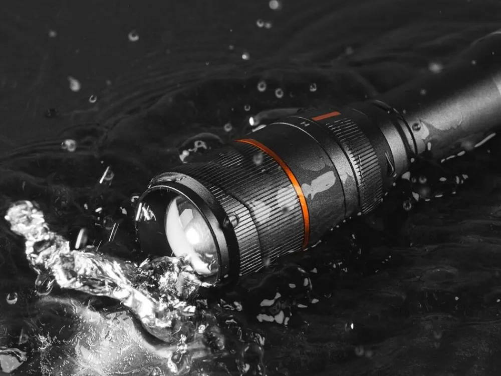 nebo Zaklampen|DaVinci 1000 oplaadbaar