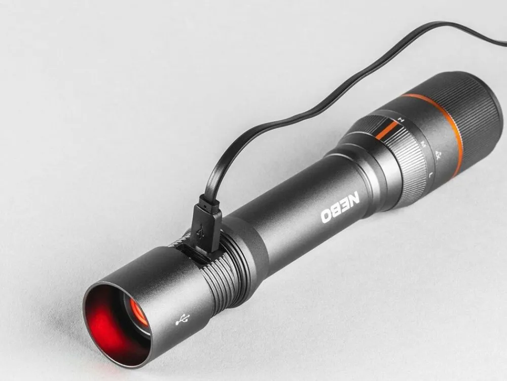 nebo Zaklampen|Davinci 2000 oplaadbaar