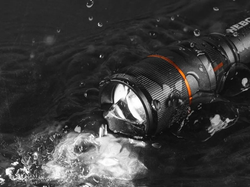 nebo Zaklampen|Davinci 2000 oplaadbaar