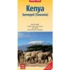 Nelles Afrika|Wegenkaart Kenia Serengeti Tanzania