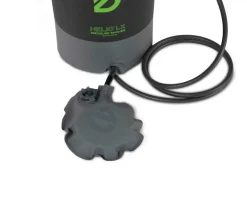 Nemo Flessen & Waterzakken|Helio LX Pressure shower black/apple green