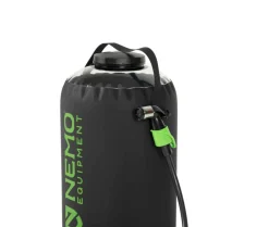 Nemo Flessen & Waterzakken|Helio LX Pressure shower black/apple green