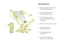 Nemo Kampeermeubels|Moonlite Elite Reclining Camp Chair