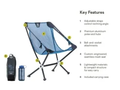 Nemo Kampeermeubels|Moonlite Reclining Camp Chair