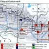 Nepal Kartenwerk Nepal, Bhutan & Tibet|klimkaart Nr 5 Shorong Hinku 1:50.000