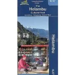 Nepal Kartenwerk Nepal, Bhutan & Tibet|Trekkingmap The Helambu Cultural Trai 1:50.000