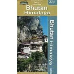 Nepal Maps Nepal, Bhutan & Tibet|Trekking Map Bhutan 1:400.000