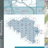 NGIB Benelux|Topografische kaart 50/5-6 Malmedy
