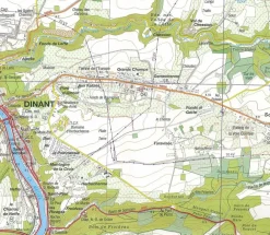 NGIB Benelux|Topografische kaart 56A/1-2 Manderfeld