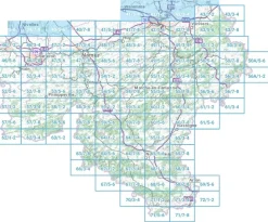 NGIB Benelux|Topografische kaart 69/5-6 Autelbas