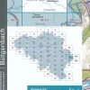 NGIB Benelux|Topografische kaart 50/7-8 Bütgenbach