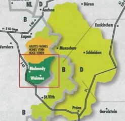 NGIB Benelux|Wandelkaart C: Aan de rand van de Hoge Venen