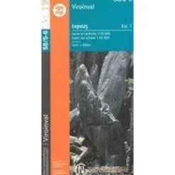 NGIB Benelux|Wandelkaart Viroinval 58/5-6 1:25000