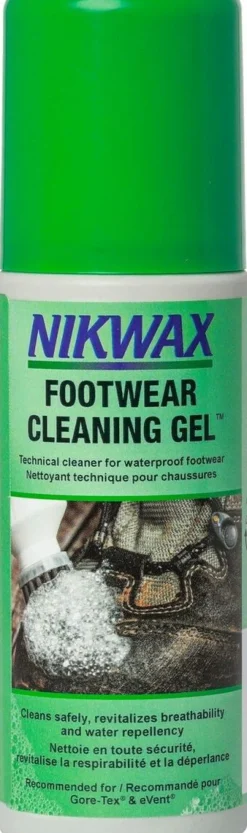 Nikwax Schoenonderhoud|Footwear Cleaning Gel 125 m - reinigingsmiddel