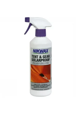 Nikwax Extra'S & Reserve-Onderdelen|Tentaccessoires|Tent & gear solarproof spray-on 500ml