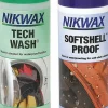 DAMES Nikwax Onderhoudsmiddelen|Onderhoudsmiddelen|Twin softshell/tech wash 300ml