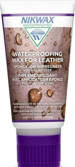 Nikwax Schoenonderhoud|Waterproofing Wax voor leer en Gore-Tex schoenen