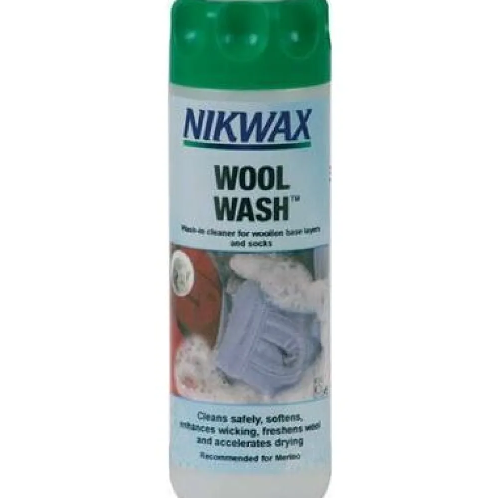 DAMES Nikwax Onderhoudsmiddelen|Onderhoudsmiddelen|Wool Wash wasmiddel voor wollen onderkleding