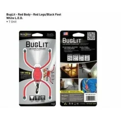 Nite Ize Fietsverlichting|BikeBug Red - fietslampje