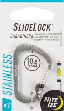 Nite Ize Bevestiging|Bevestiging|Carabiner #2 slidelock