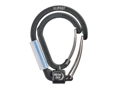 Nite Ize Bevestiging|Bevestiging|FlipOut Dubbele Karabijnhaak