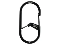 Nite Ize Bevestiging|Bevestiging|G-series dual carabiner #3 black