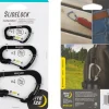 Nite Ize Bevestiging|Bevestiging|Karabijnhaak slidelock 3-pack #2 #3 #4