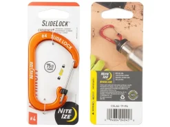 Nite Ize Bevestiging|Bevestiging|karabijnhaak ss Alu #4 oranje