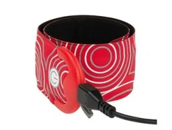 Nite Ize Zaklampen|Veilig Reizen|Slaplit rechargeable neon yellow armband