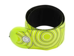 Nite Ize Zaklampen|Veilig Reizen|Slaplit rechargeable neon yellow armband