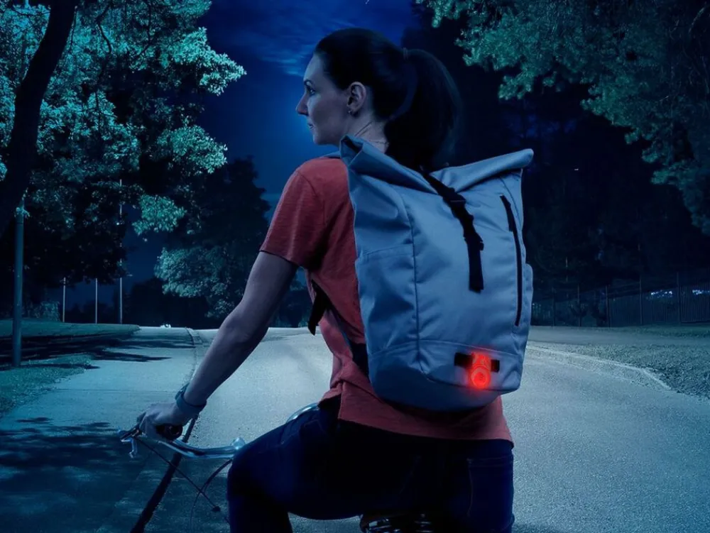 Nite Ize Zaklampen|Veilig Reizen|Taglit rechargeable safety light