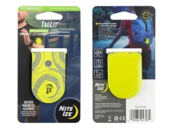 Nite Ize Zaklampen|Veilig Reizen|Taglit rechargeable safety light