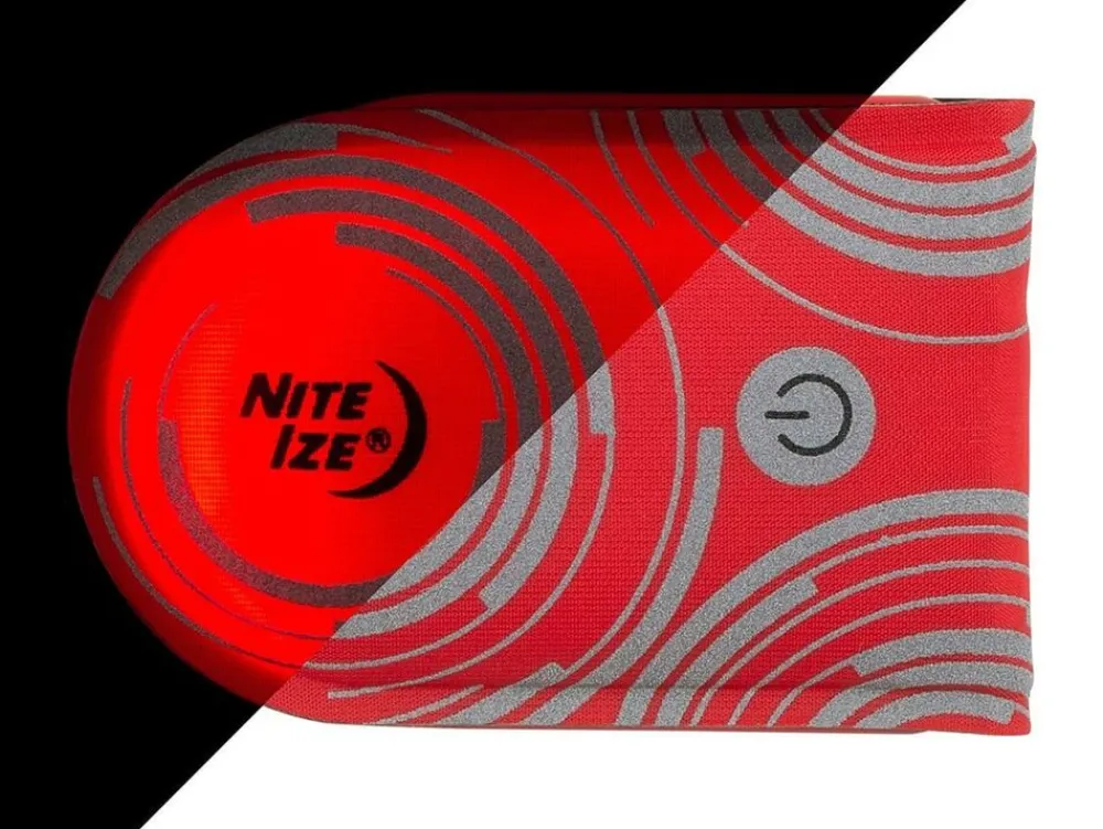 Nite Ize Zaklampen|Veilig Reizen|Taglit rechargeable safety light