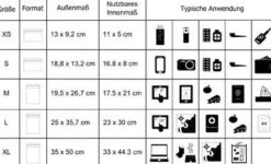 Noaks Smartphone Accessoires|Opberg|Bag Large waterdichte zakjes 5 stuks