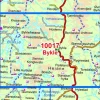 Nordeca Scandinavië & Ijsland|Wandelkaart 10017 Bykle