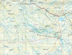Nordeca Scandinavië & Ijsland|Wandelkaart 3001 Hallingskarvet Nationaal Park