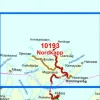Nordeca Scandinavië & Ijsland|Wandelkaart 10193 Nordkapp