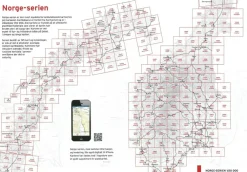 Nordeca Scandinavië & Ijsland|Wandelkaart 10157 Nordreisa