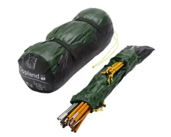 Nordisk Tenten|Oppland 3 LW (2.0) black forest green
