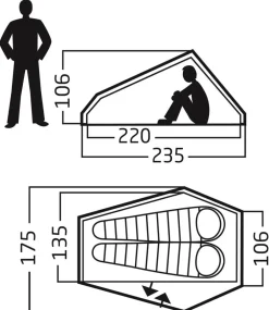 Nordisk Tenten|Telemark 2.2 dark olive