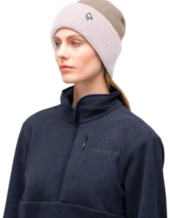 DAMES Norrona Handschoenen, Hoofddeksels E.D.|Handschoenen, Hoofddeksels E.D.|/29 Heavy MerinoUll Contrast Beanie